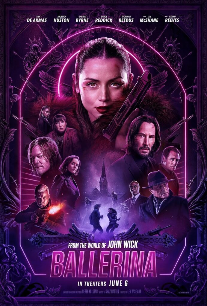 FROM THE WORLD OF JOHN WICK BALLERINA