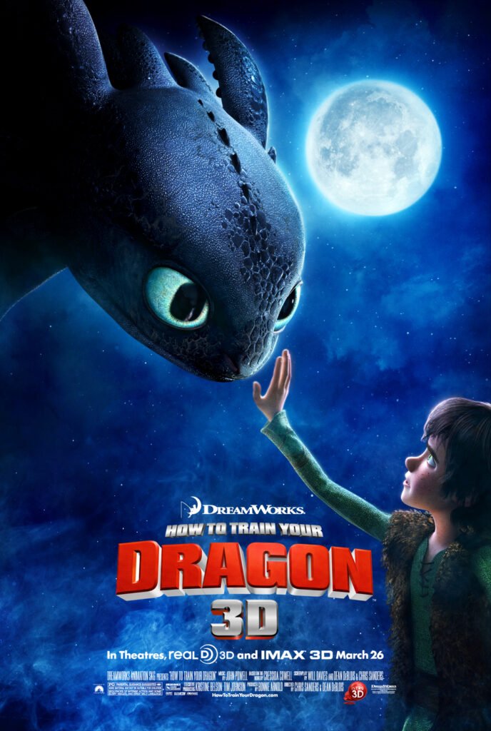 HOW TO TRAIN YOUR DRAGON 