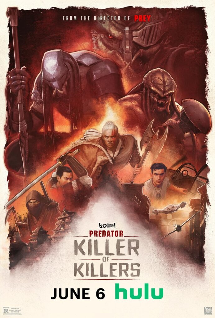 PREDATOR KILLER OF KILLERS